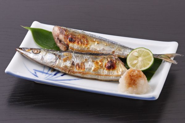 1番人気：秋刀魚(さんま)